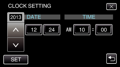 C3_CLOCK SETTING